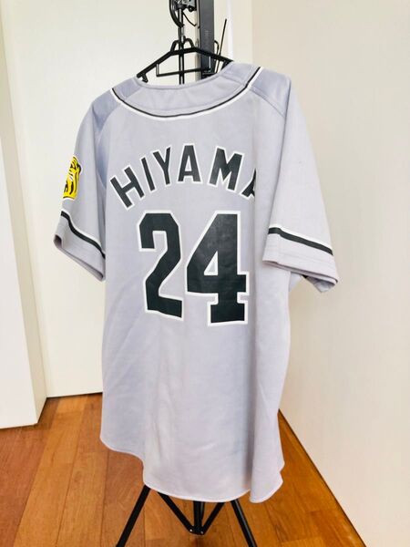 阪神タイガース ビジター ユニフォーム 桧山進次郎 24 桧山 Tigers ミスタータイガース 代打の神様