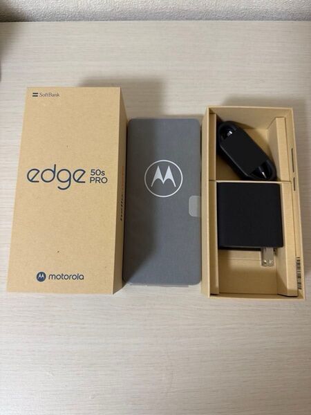 【新品未使用】motorola edge 50s PRO ブラック