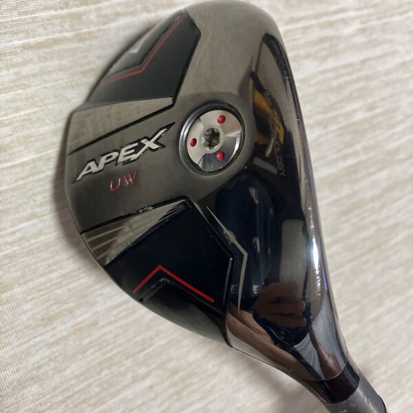 美品 キャロウェイ APEX UW 19度 グラファイトデザイン