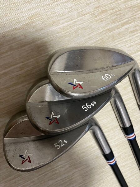 美品 アーティザン ウェッジ 52° 56° 60° シャフト プロジェクトX
