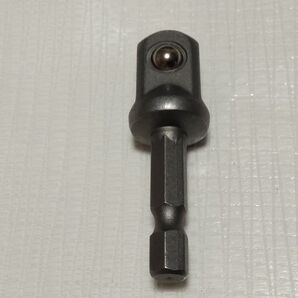 ソケットアダプター 1/2 六角ソケットレンチアダプター インパクトドライバー