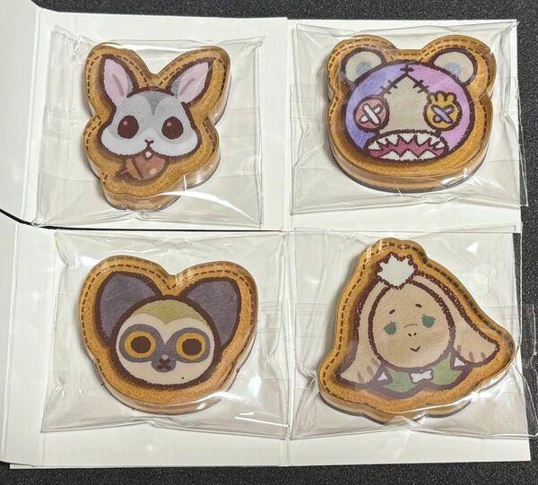 FF14 パルコ PARCO スクエニ ポップアップ ファイナルファンタジーXIV らくがきミニオンズ アクリルマグネット 第3弾