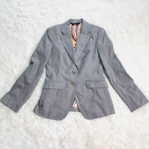 Paul Smith ポールスミス ブラックレーベル テーラードジャケット 総柄