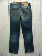 送料無料★31×30 ホリスター ペイントデニム スリムストレート HOLLISTER SLIM STRAIGHT 331-380-0348-026 アメリカ直営店購入(8387)_画像2