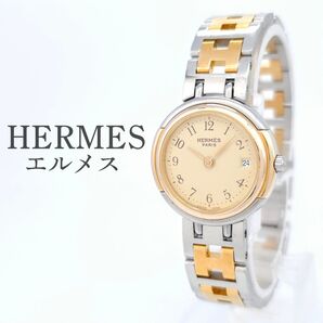 ☆新品電池☆HERMES エルメス ウィンザー 純正ベルト 腕時計 レディース