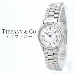 ☆美品☆TIFFANY&Co ティファニー クラシック ローマン レディース
