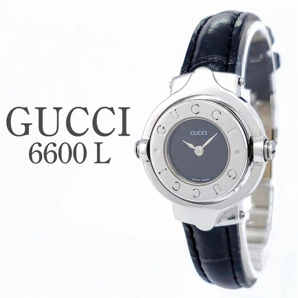 ☆新品電池・美品☆GUCCI グッチ ターンフェイス レディース 腕時計