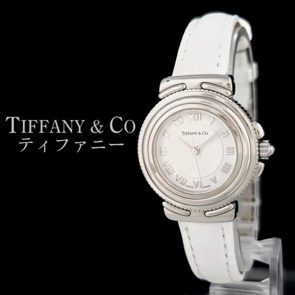 ☆新品電池☆TIFFANY&Co ティファニー インタリオ レディース 腕時計