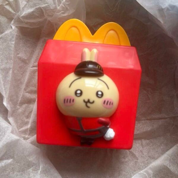 ちいかわ ハッピーセット うさぎ シールディスペンサー マック マクドナルド