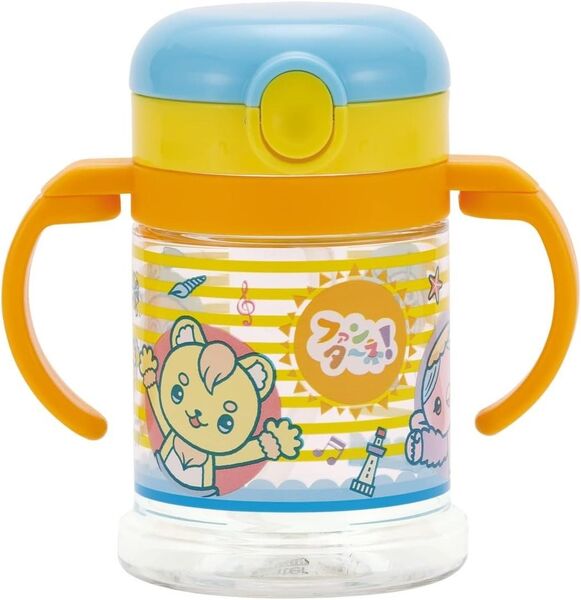 スケーター 折りたたみハンドル付ストローマグ 260ml ファンターネ 1才頃から62074-4-KSHW1N スケーター ベビー