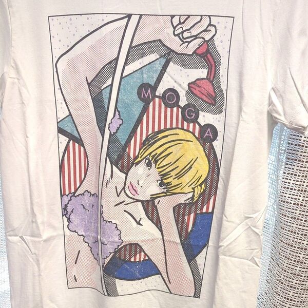 最上もが でんぱ組.inc×米原康正×ステレオテニス×スピンズ コラボ Tシャツ Sサイズ