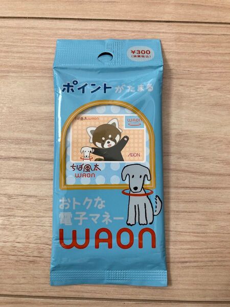 WAON ちば風太 未開封 長期保管品