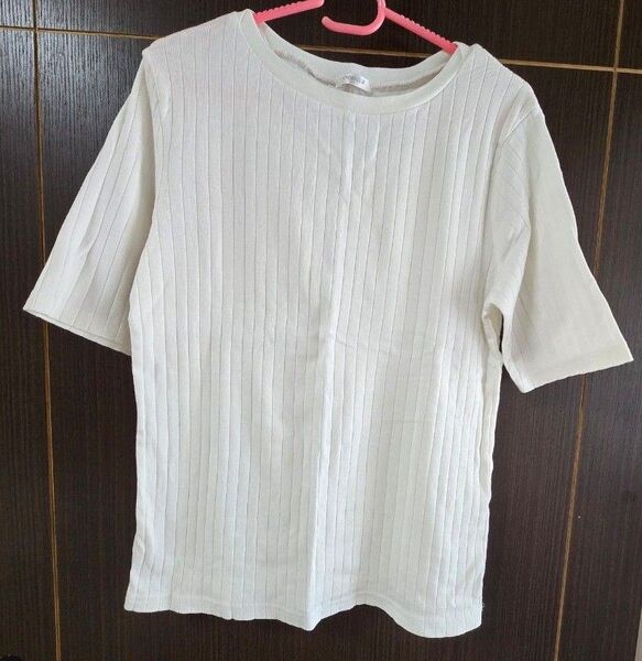 Tシャツ 半袖 半袖Tシャツ 白 サイズLL
