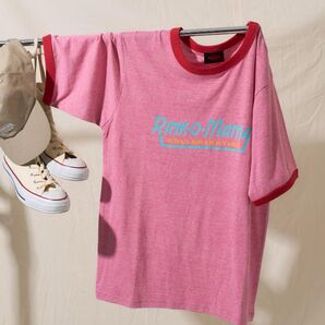 Stranger Things Ringer Short Sleeve T-shirt/ストレンジャーシングス リンガーTシャツ