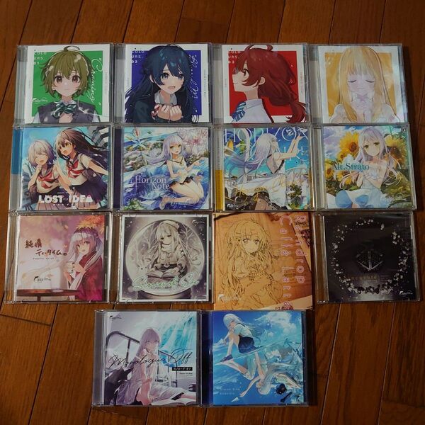 Endorfin. 14枚セット 藍月なくる