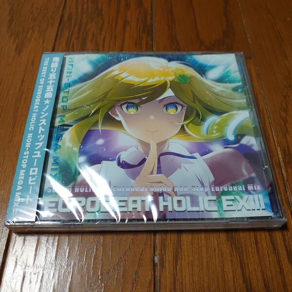 EUROBEAT HOLIC EXIII - NON-STOP MEGA MIX