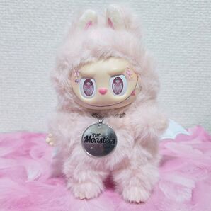 ★大人気★ Labubu ZIMOMO ラブブ Angel ピンク ドラゴン ぬいぐるみ