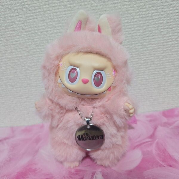 ★大人気★ Labubu ZIMOMO ラブブ Angel ピンク ドラゴン ラブブ ジモモ ぬいぐるみ
