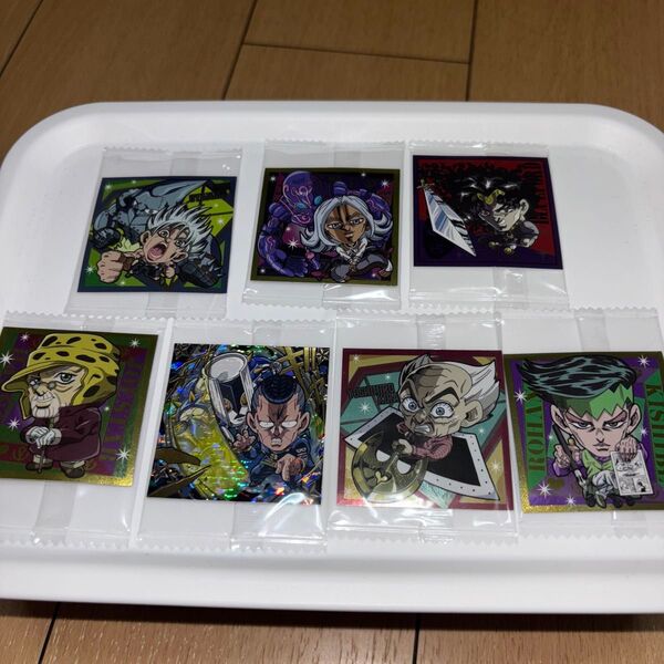 ジョジョウエハース7枚 ウエハースシール