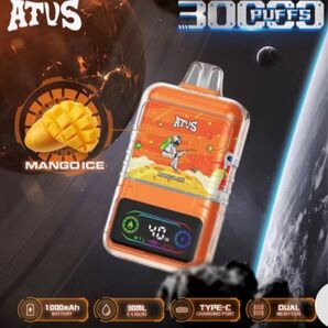 ATVS 30000パフ マンゴー味