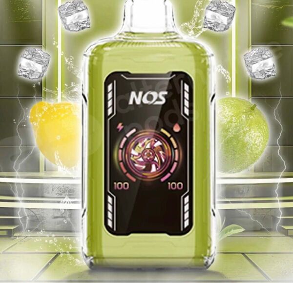 Kylinbar Nos 30000パフ レモン味