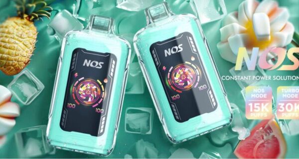 Kylinbar NOS 30000パフ ウォーターメロン&BB味