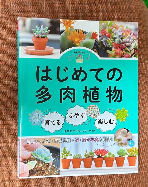 はじめての多肉植物 育てる・ふやす・楽しむ オザキフラワーパーク/監修