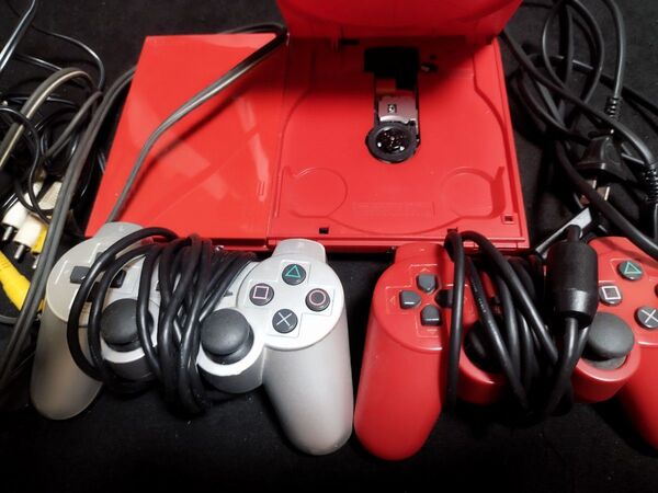 PlayStation2本体+ソフトセット