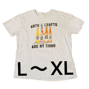古着 ビール系 クラフトビール Tシャツ L XL 企業系 ブルー系
