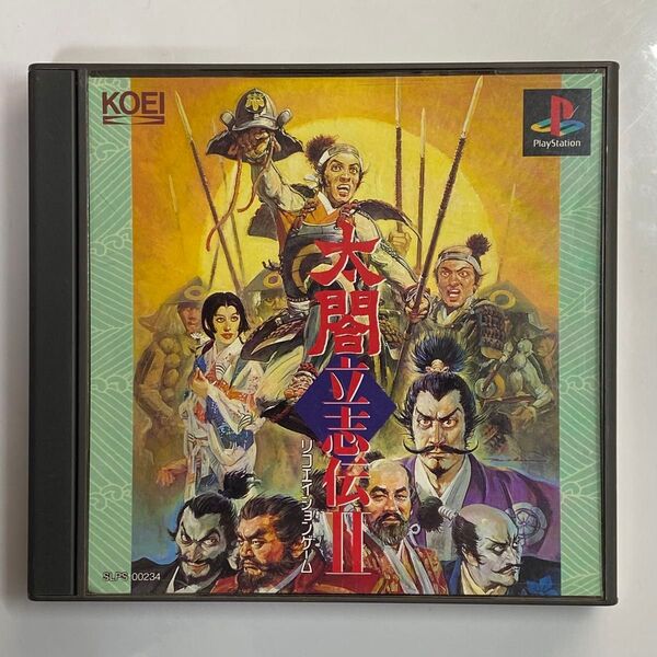 PS1 太閤立志伝2 太閤立志伝Ⅱ