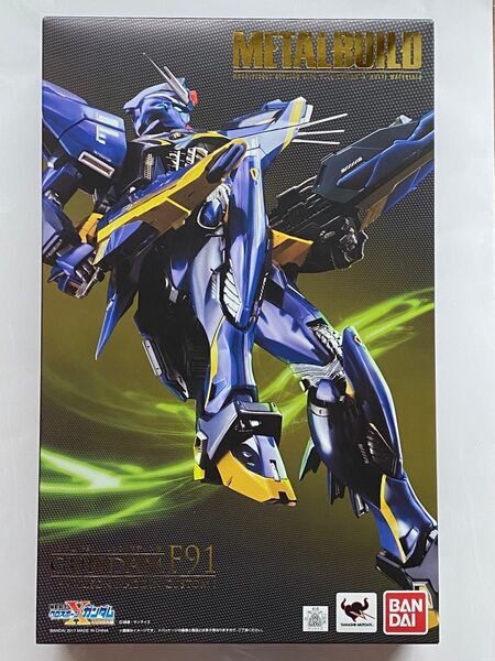 METAL BUILD ガンダムF91 ハリソン・マディン機
