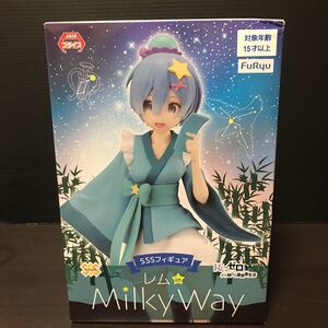 Re:ゼロから始める異世界生活 SSSフィギュア レム in Milky Way フィギュア 七夕 グッズ リゼロ フィギュア