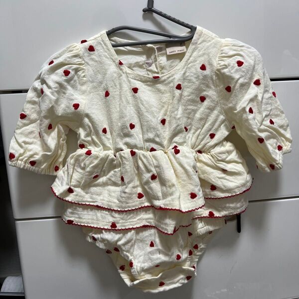 「美品」ヘビー服 ロンパース