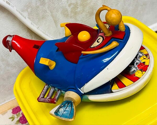 送料込★タカトク ★Z合金 ★ヤッターマン ヤッターアンコウ ★超合金 ★タツノコプロ★日本製★当時物★貴重★現状品お譲り★昭和