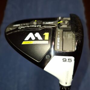 TaylorMade M1 440 ドライバーヘッド 9.5°