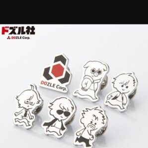 ドズル社 しまむら アベイル ピンズ6点セット