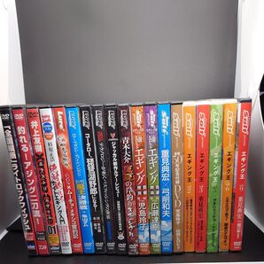 【中古DVD】釣り DVD×19枚セット(ケース無し)