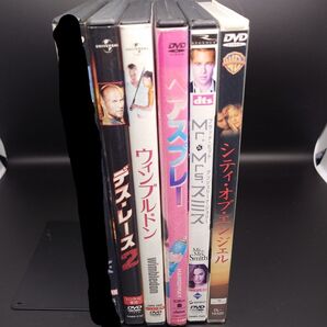 【レンタル落ち中古DVD】洋画5枚セット(ケース無し)