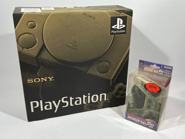 未使用保管品 プレイステーション 初代 SCPH-1000 PlayStation PS1 初期型 本体 こだわりセット