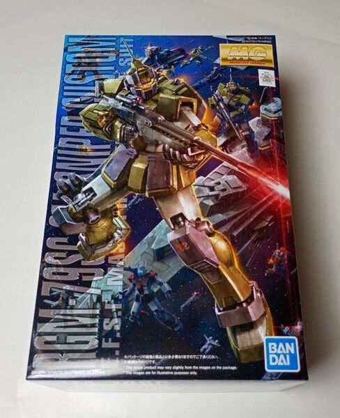 ガンプラ 機動戦士ガンダムMSV MG ジム・スナイパー カスタム 新品未開封