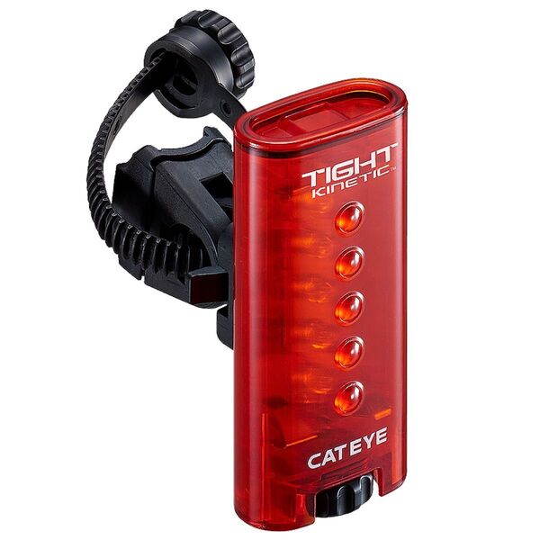 CATEYE ブレーキモード搭載 乾電池式テールライト TIGHT Kinetic TL-LD180K
