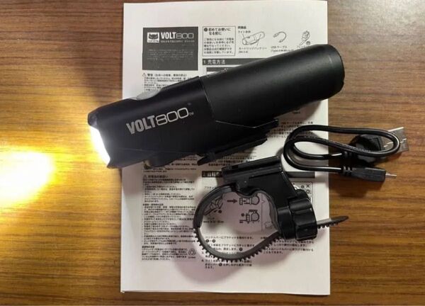 Cateye 人気モデル 800ルーメン VOLT800 HL-EL471RC
