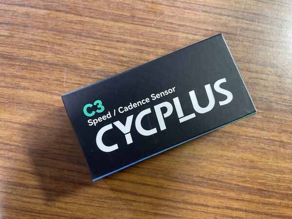 ほぼ未使用 CYCPLUS C3 スピード/ケイデンス センサー