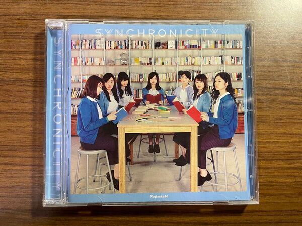 通常盤 (CDのみ盤) 乃木坂46 CD/シンクロニシティ 18/4/25発売 オリコン加盟店