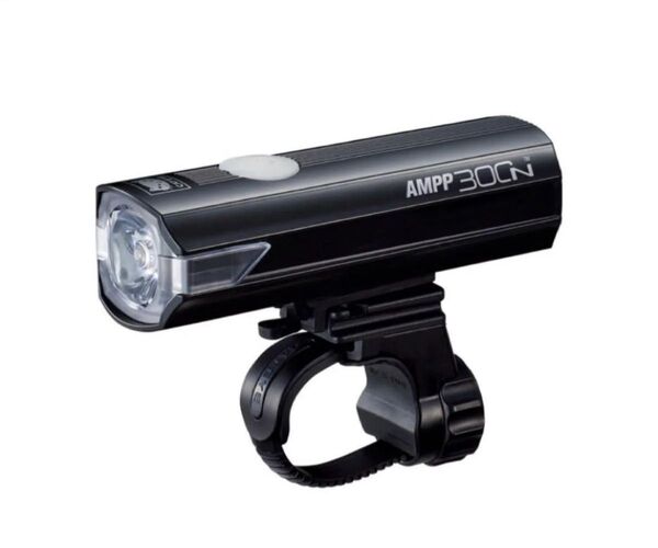 ほぼ未使用 Cateye 300ルーメン 新型充電式ライト AMPP300N