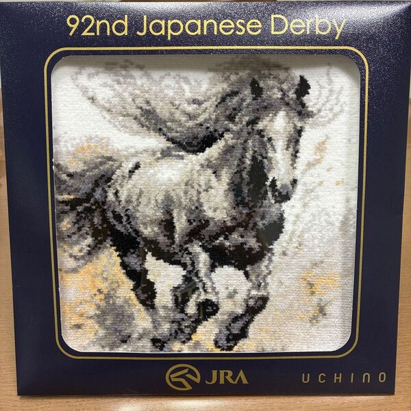 【新品未使用】JRA 92nd 日本ダービー タオルハンカチ