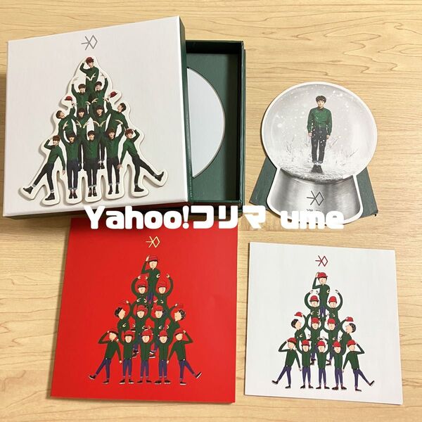 EXO エクソ 12月の奇跡 Miracles in December CD アルバム シウミン XIUMIN カード