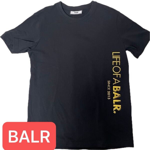 【美品】BALR.の半袖Tシャツ着用は1度だけです。自宅保管のため、神経質な方はご遠慮ください。タバコ吸いませんペットいません