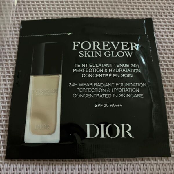 Dior ディオールスキン フォーエヴァー 1N サンプル