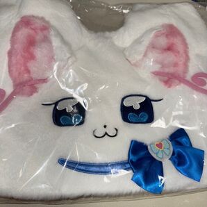 プリキュア ユキ ふわふわトートバッグ